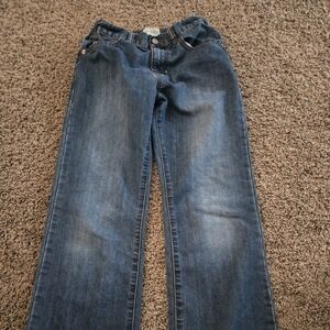 1989 Place Women's Flare Jeans in Blue